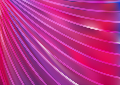 Red and Purple Curved Stripes Background Image