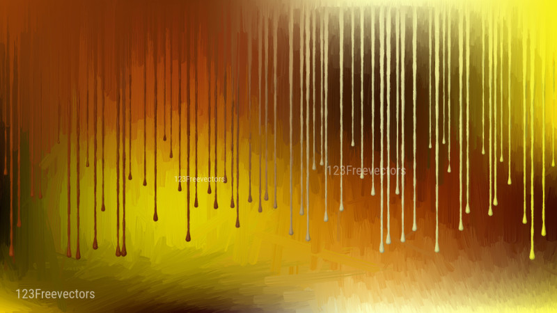 Yellow and Brown Background Texture Image