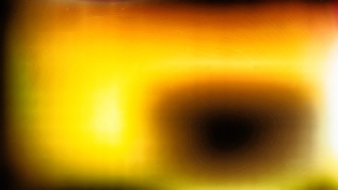 Yellow Orange and Black Blur Texture Background Graphic