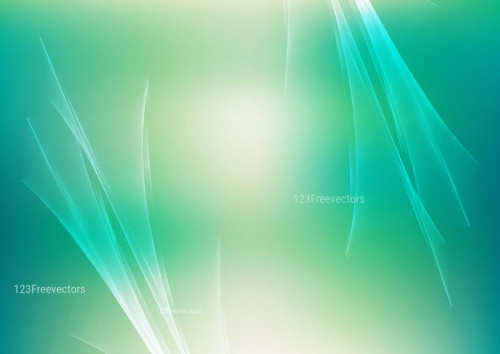 Abstract Beige and Turquoise Fractal Background Illustration