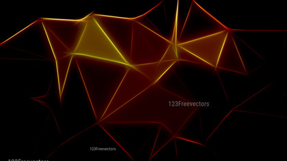 Abstract Black and Brown Fractal Background Design