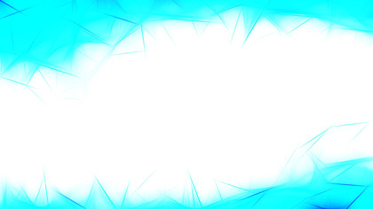 Abstract Blue and White Fractal Light Lines Background Image