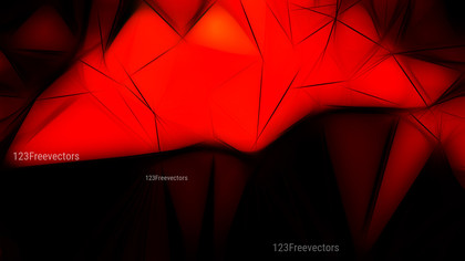 Abstract Cool Red Fractal Light Lines Background