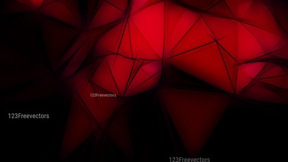 Cool Red Fractal Wallpaper Image