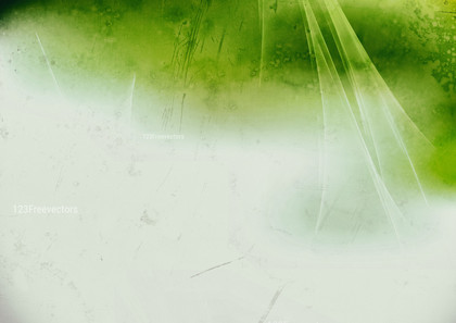 Abstract Green and Grey Fractal Background