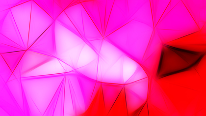 Pink and Red Fractal Background Design