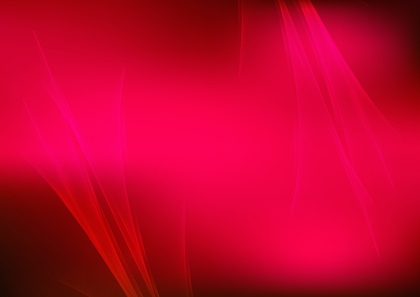Abstract Red and Black Fractal Background
