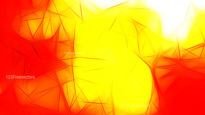 Red and Yellow Fractal Wallpaper
