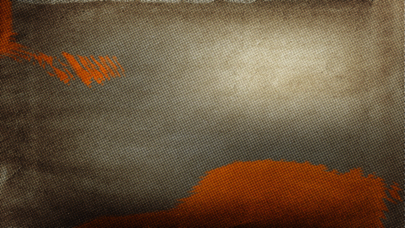 Orange and Brown Dots Texture Background Graphic