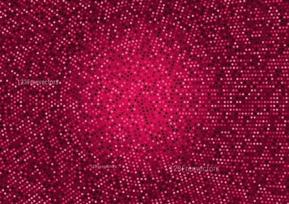 Abstract Pink Dot Background