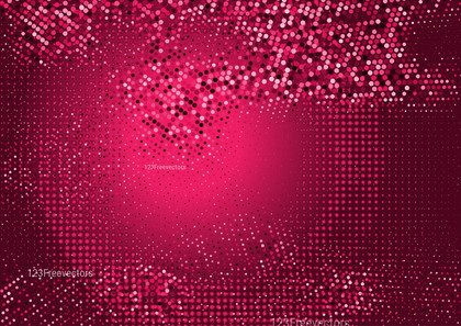 Abstract Pink Dot Background Image