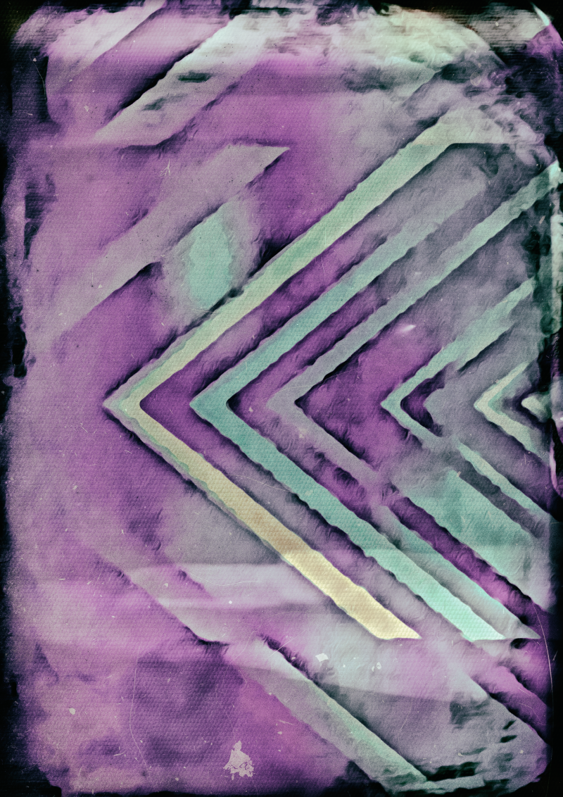 Black Purple and Green Texture Background