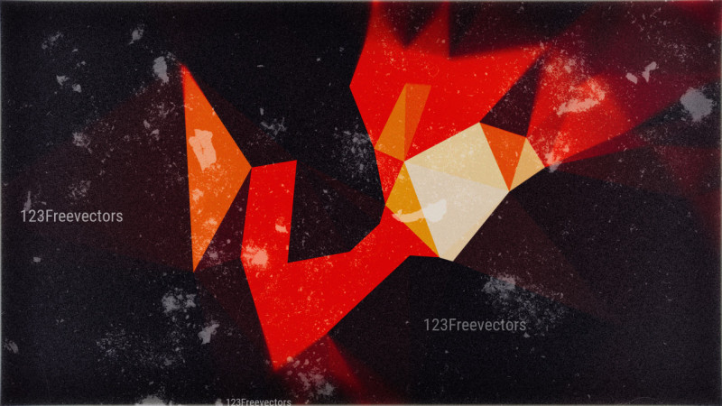 Black Red and Orange Grunge Background
