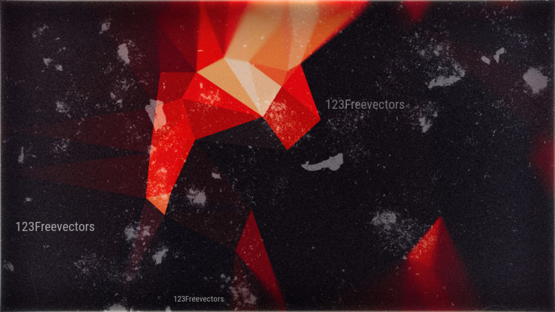 Black Red and Orange Grunge Background Image