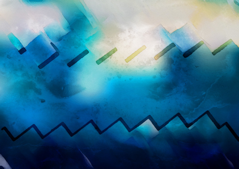 Blue Grey and Black Grunge Background