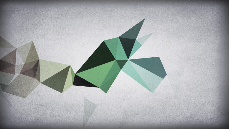 Green and Grey Grunge Background