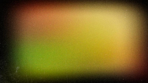 Green Orange and Black Texture Background