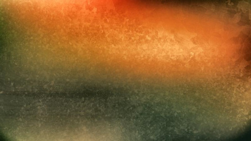 Green Orange and Black Background Texture