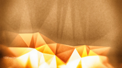 Orange and Brown Grungy Background