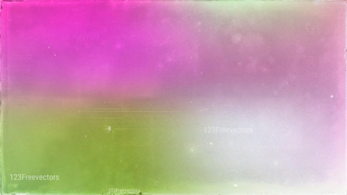 Pink Green and White Grungy Background