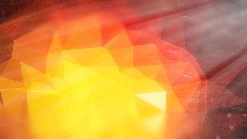 Red and Yellow Grunge Background Texture