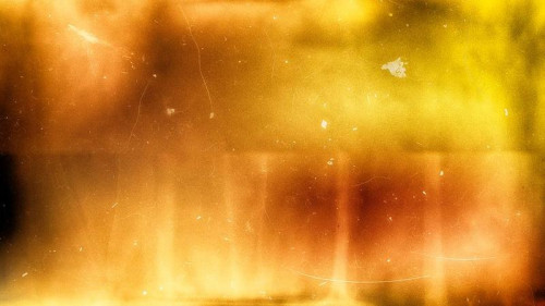 Yellow and Brown Grungy Background