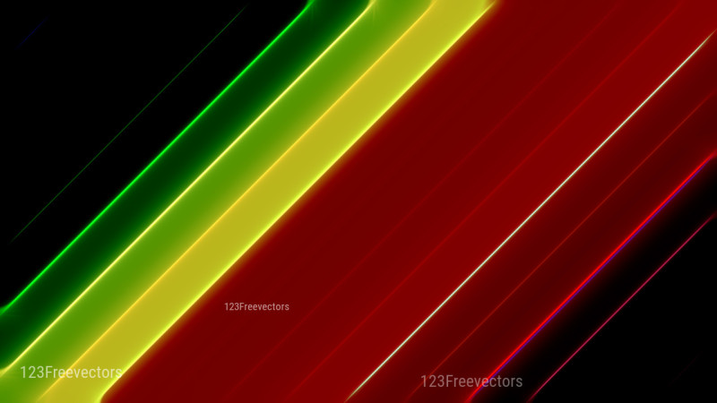 Abstract Shiny Black Red and Green Background