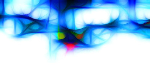 Abstract Blue and White Background Graphic
