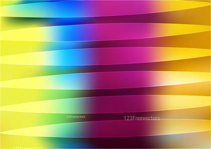 Shiny Abstract Colorful Background Image