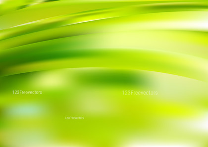 Abstract Shiny Green and Yellow Background Design