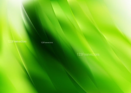 Shiny Abstract Green and Yellow Background