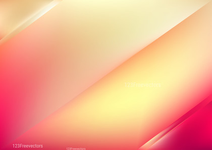 Shiny Abstract Pink and Beige Background Illustration