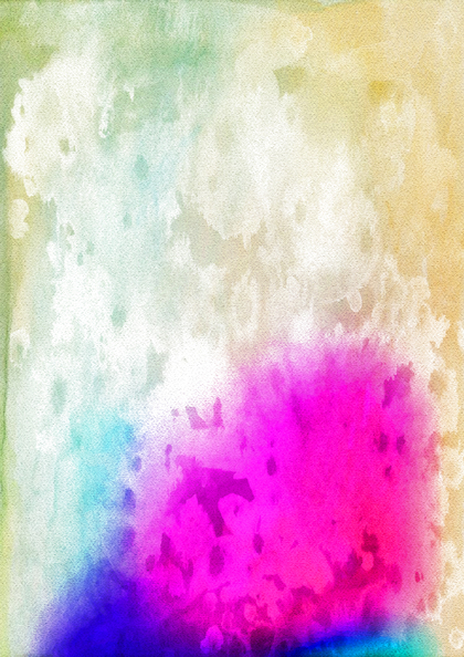 Beige Blue and Pink Watercolor Background Texture Image