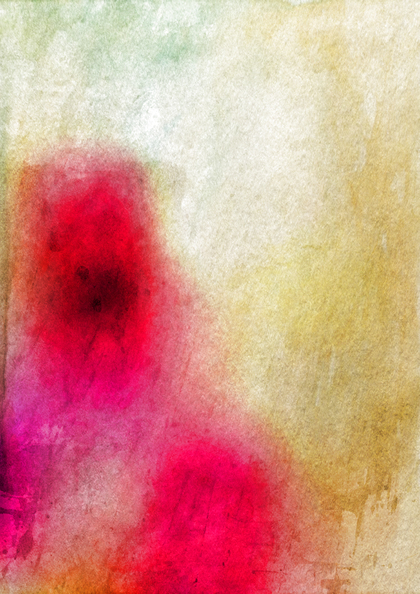 Beige Pink and Red Watercolor Texture