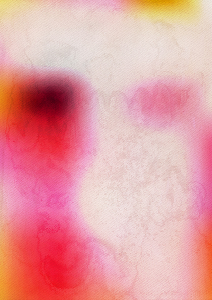 Beige Pink and Red Aquarelle Texture Image