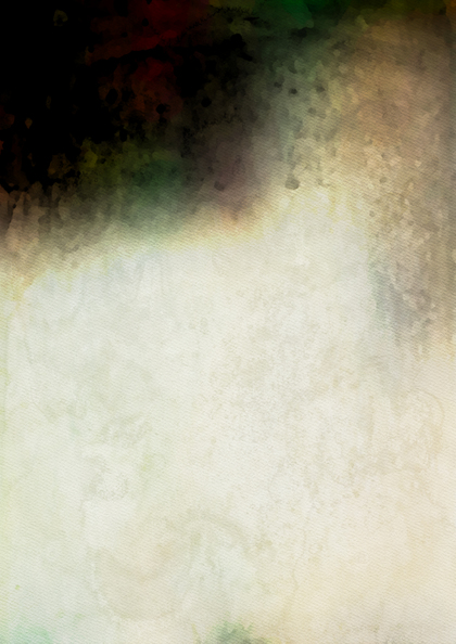 Black and Beige Watercolor Texture Background Image