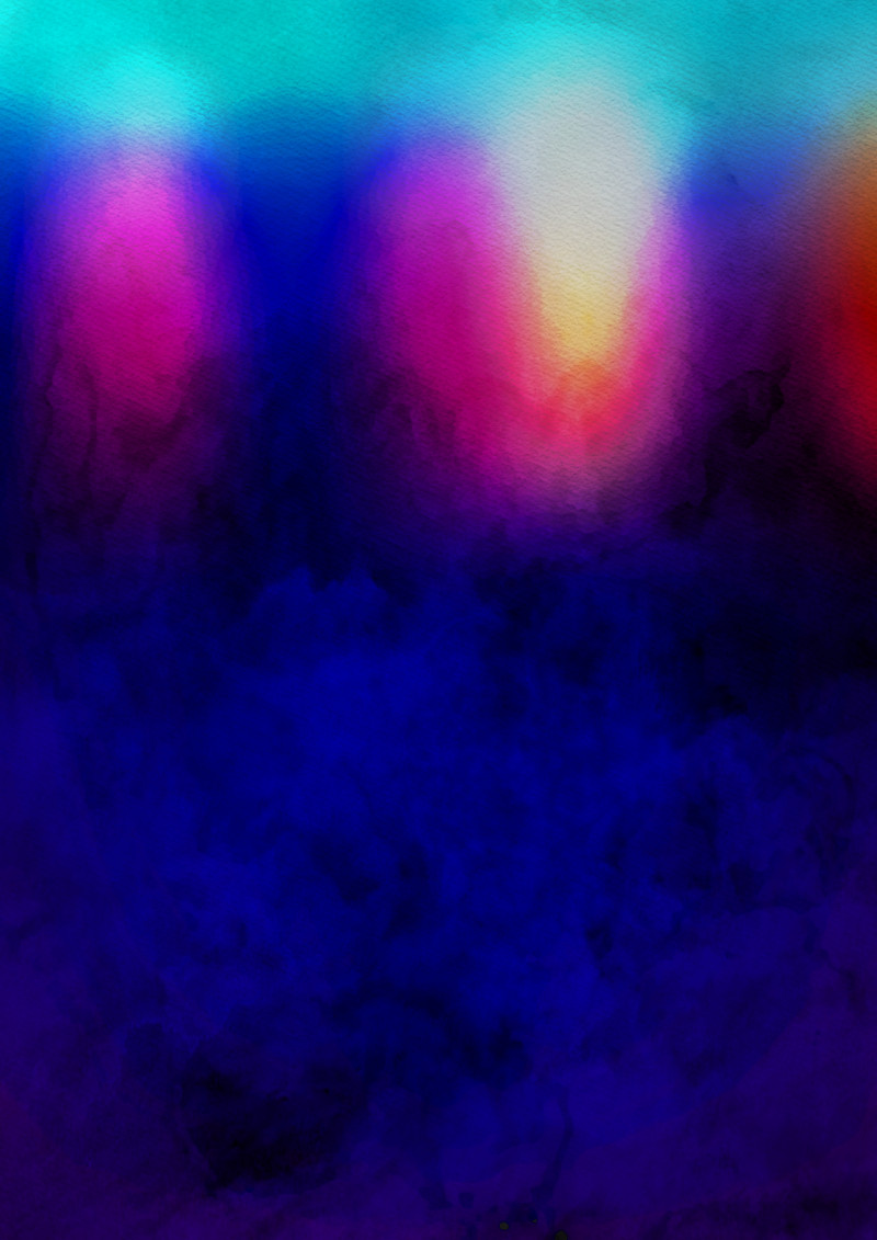 Black Pink and Blue Distressed Watercolor Background Image