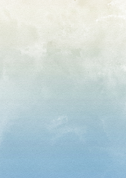 Blue and Beige Watercolor Texture Image
