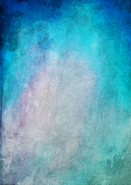 Blue and Grey Watercolor Background Image