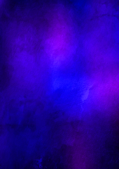 Blue and Purple Aquarelle Background
