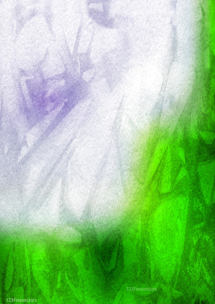 Blue Green and White Grunge Watercolor Background