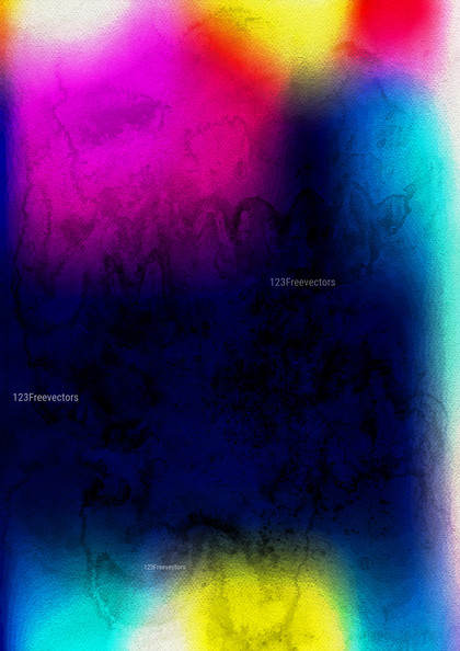 Cool Watercolour Texture Image