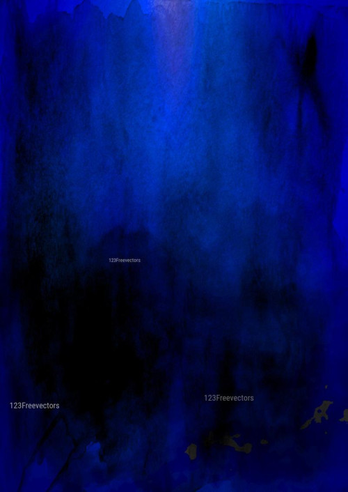 Cool Blue Water Color Background