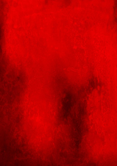 Dark Red Watercolour Grunge Texture Background