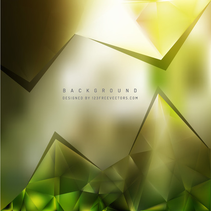 Abstract Triangular Background Design