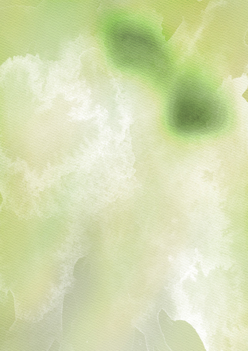 Green and Beige Watercolor Background Texture