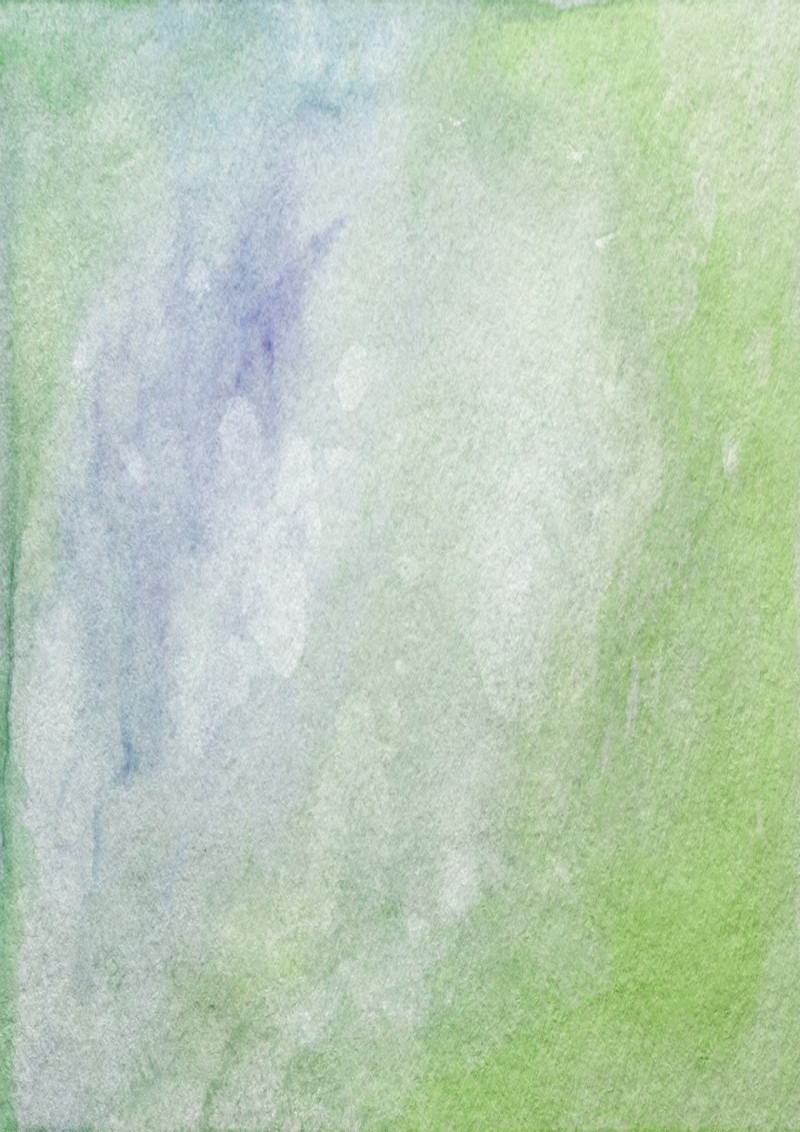 Green and Grey Watercolor Background Texture
