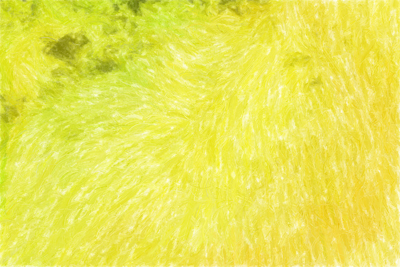 Green and Yellow Oil Painting Background