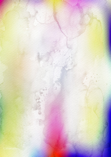 Light Color Grunge Watercolor Texture Background Image