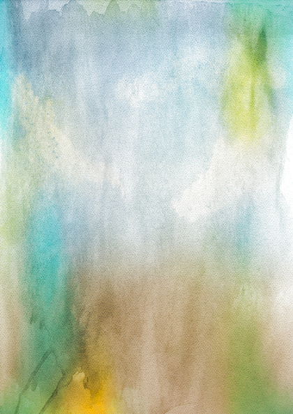 Light Color Grunge Watercolor Texture Background